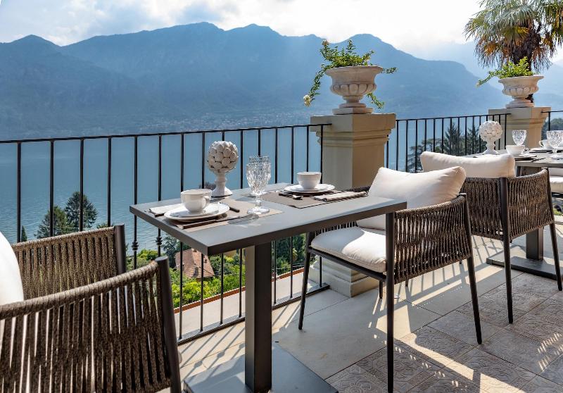 Villa Mojana Bellagio - Teras