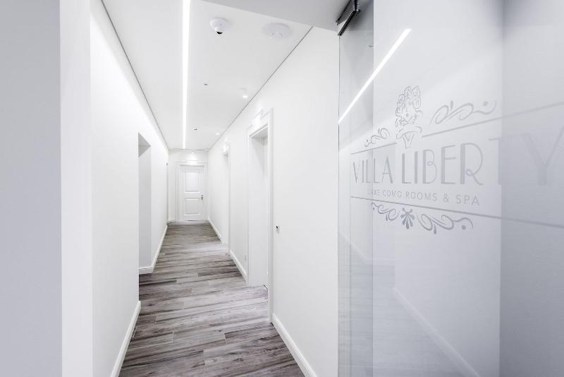 Villa Liberty - Lake Como Rooms & SPA - Lobi