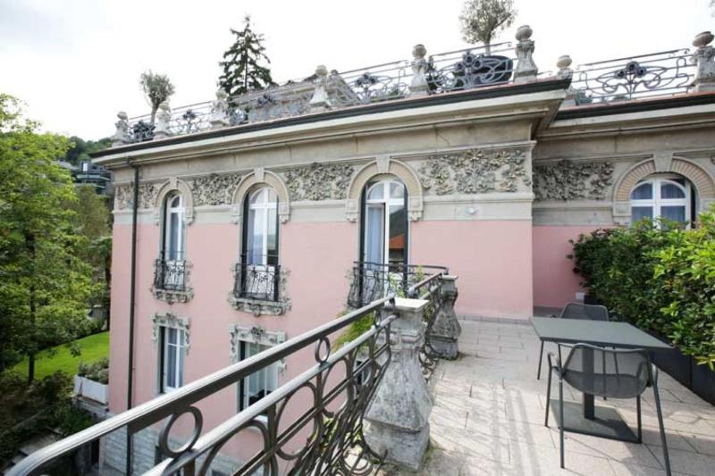 Villa Liberty - Lake Como Rooms & SPA - Oda