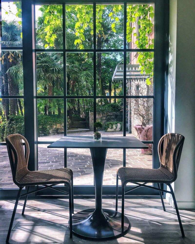 Villa Liberty - Lake Como Rooms & SPA - Restoran