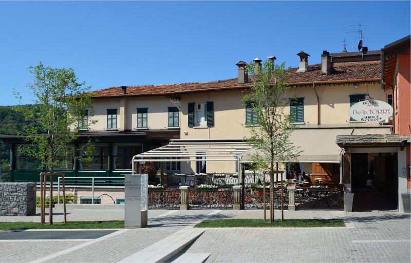 Albergo Ristorante Della Torre - Teras