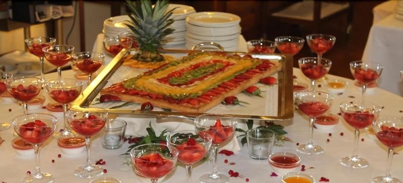 Golf Hotel La Pinetina - Restoran