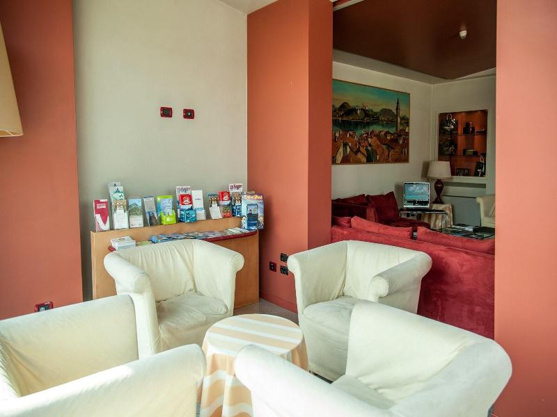 Sirio Hotel - Lobi