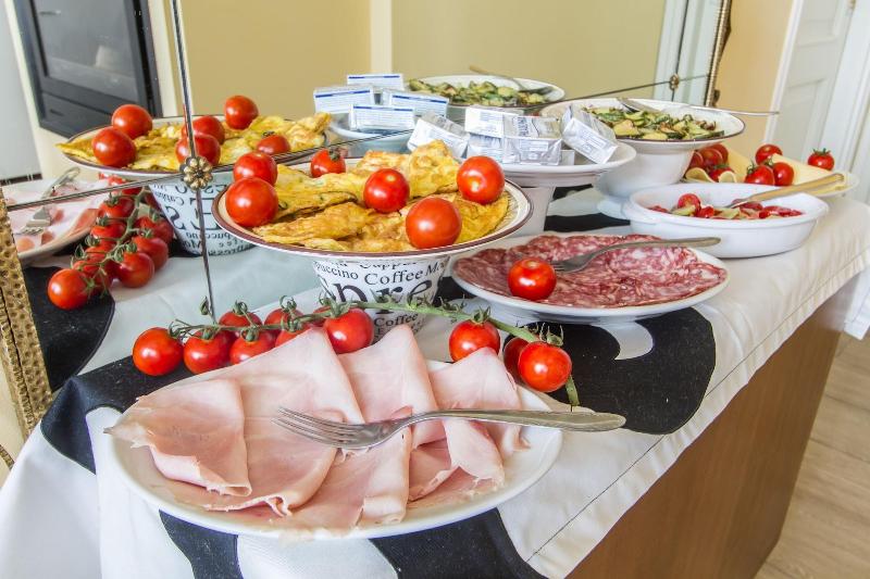 B&B Antico Cortile - Restoran