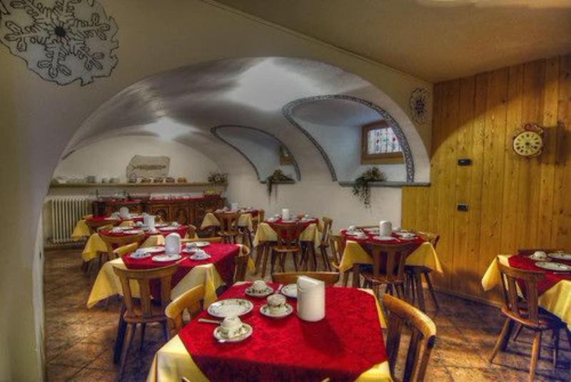 Meublè Garni della Contea - Restoran