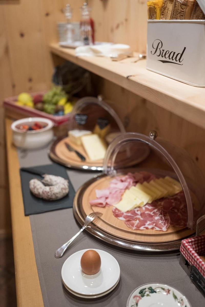 Meublè Garni della Contea - Restoran