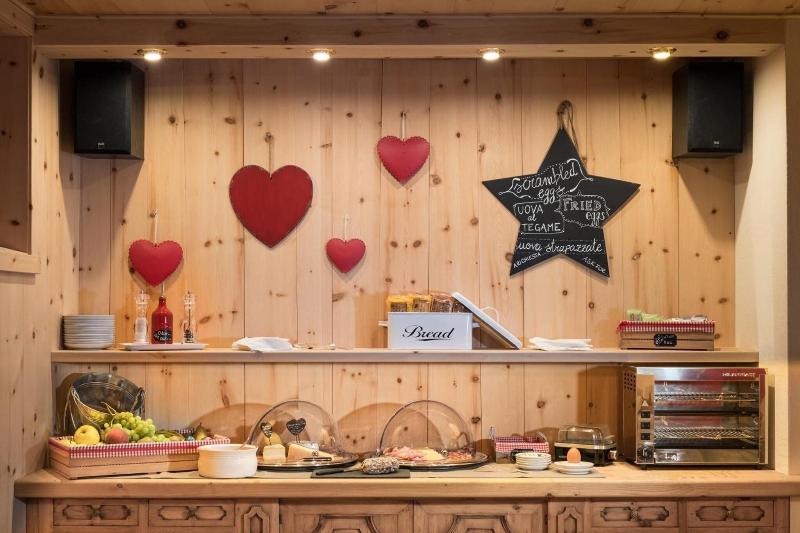 Meublè Garni della Contea - Restoran