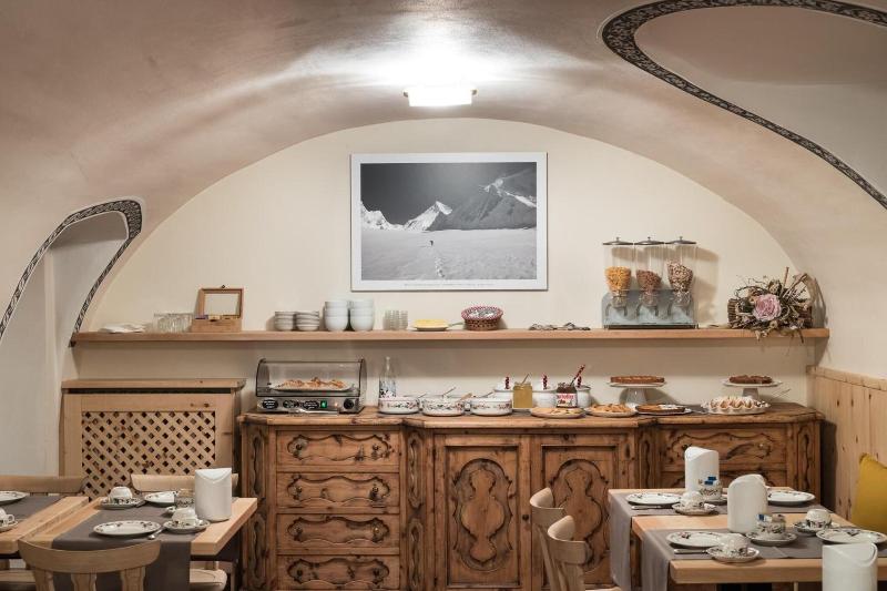 Meublè Garni della Contea - Restoran