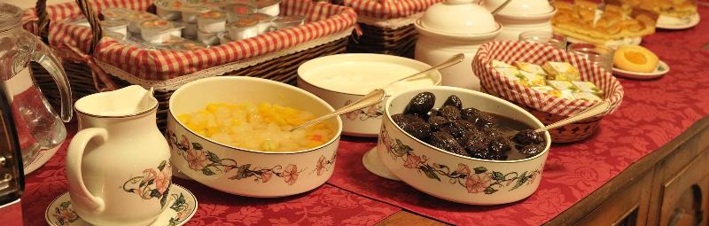 Meublè Garni della Contea - Restoran