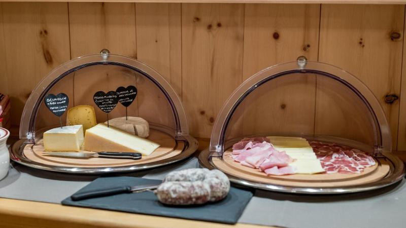 Meublè Garni della Contea - Restoran