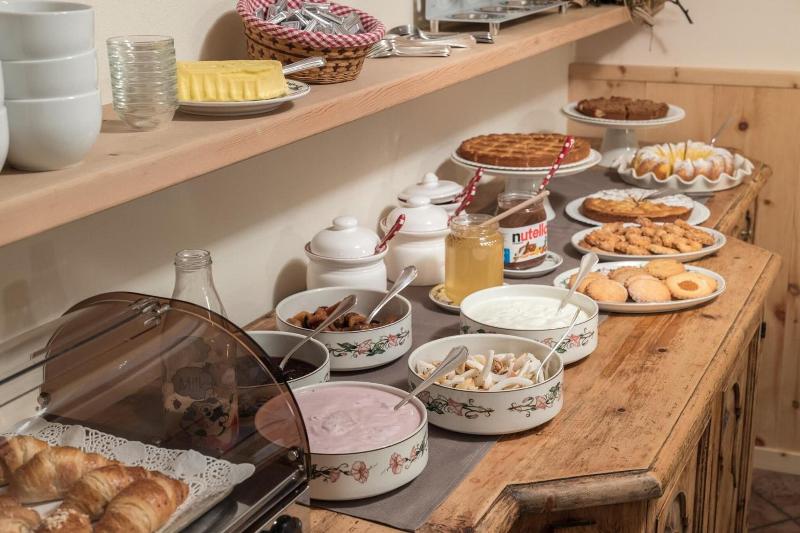 Meublè Garni della Contea - Restoran