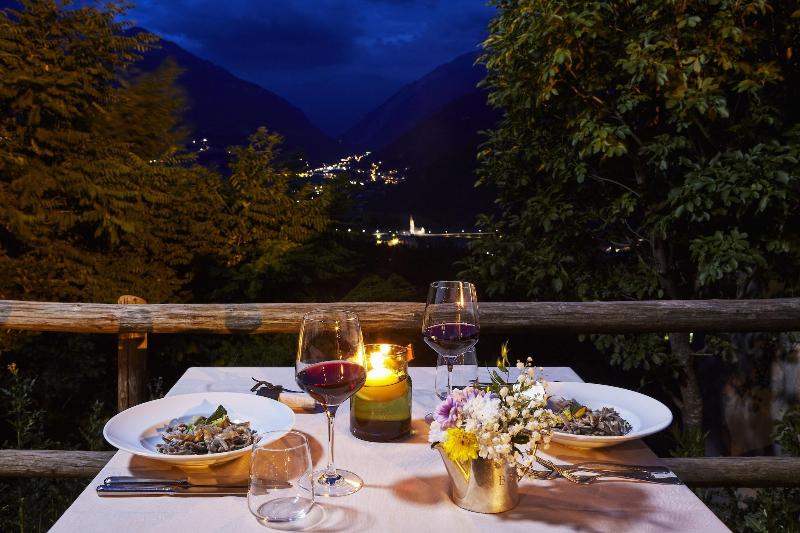 Qc Terme Hotel Bagni Vecchi - Restoran