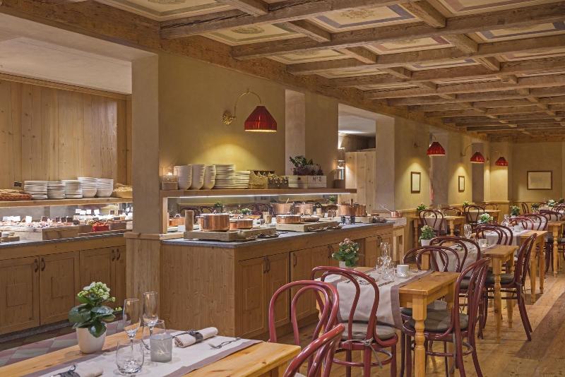 Qc Terme Hotel Bagni Vecchi - Restoran