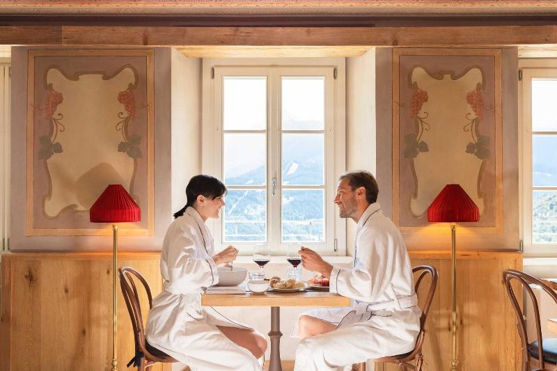 Qc Terme Hotel Bagni Vecchi - Restoran