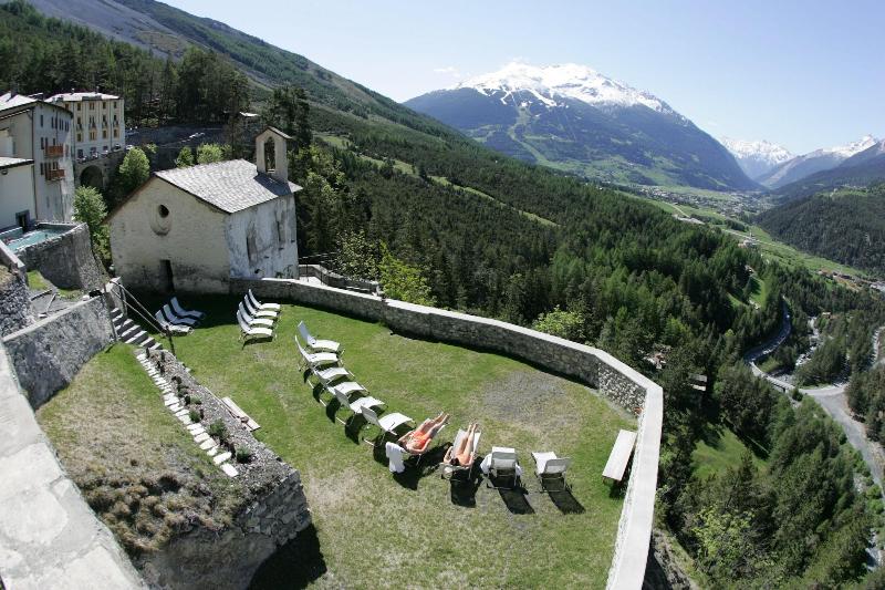 Qc Terme Hotel Bagni Vecchi - Teras