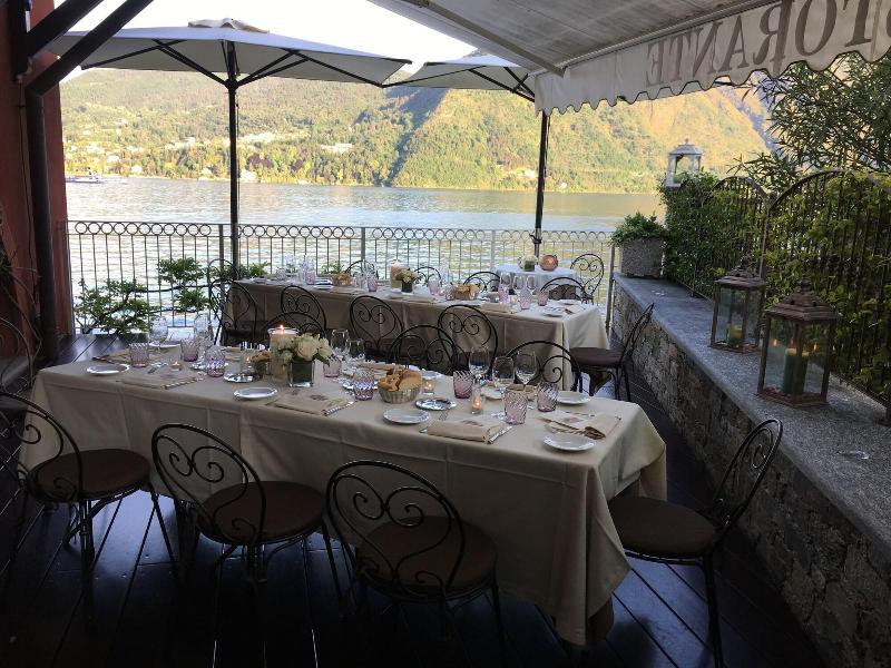 Hotel La Darsena - Restoran