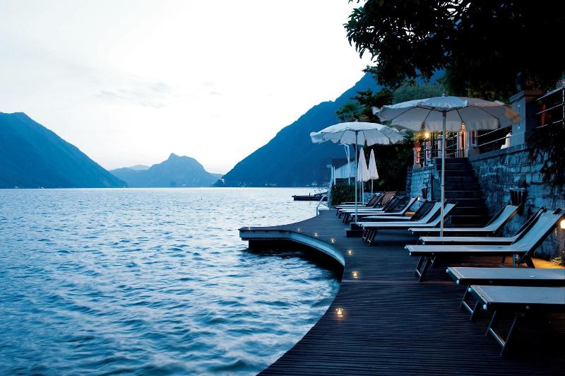 Hotel Stella D'Italia - Teras