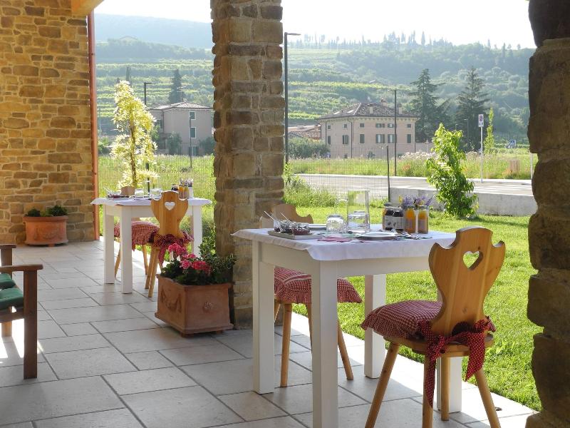 B&B Mimosa e Lillà - Restoran