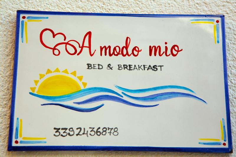 B&B A Modo Mio Marsala - Genel