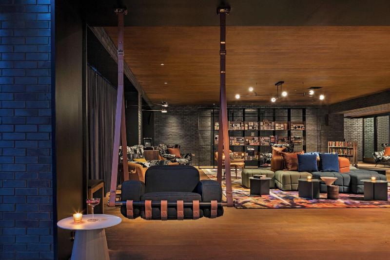 Moxy Nyc East Village - Lobi
