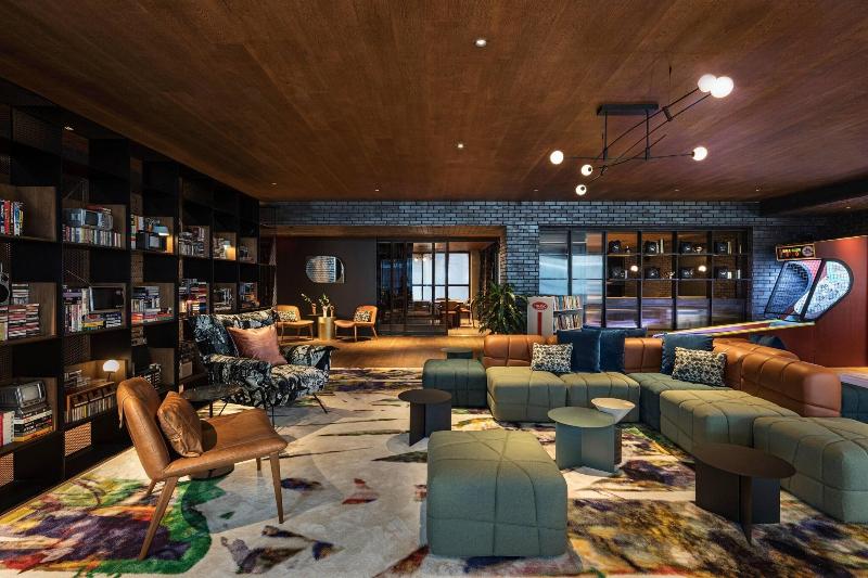 Moxy Nyc East Village - Lobi