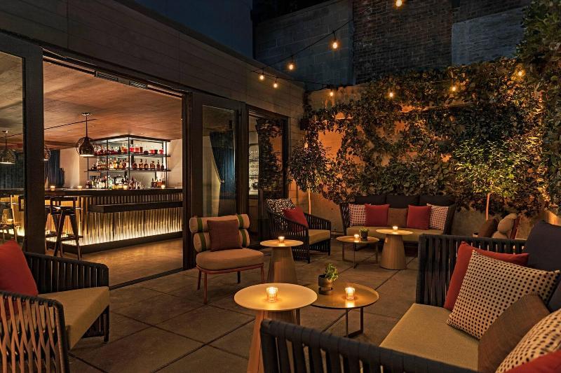 Moxy Nyc East Village - Teras