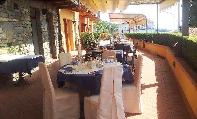 La Marina Risthotel - Teras
