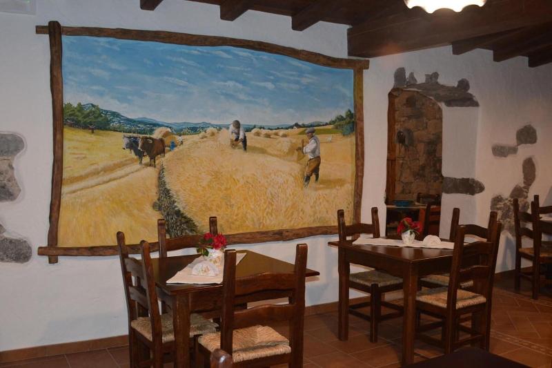 Turismo Rurale Belvedere Pradonos - Restoran