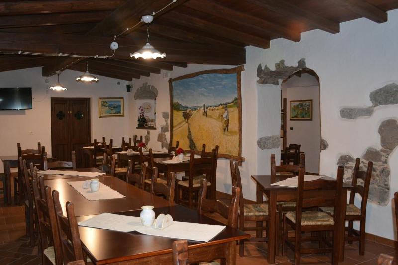 Turismo Rurale Belvedere Pradonos - Restoran
