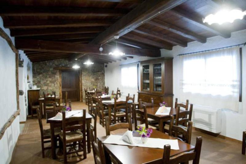 Turismo Rurale Belvedere Pradonos - Restoran