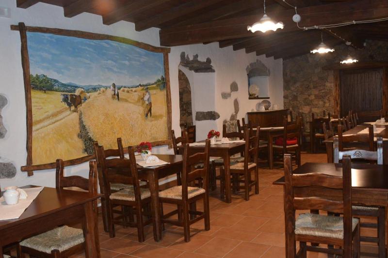 Turismo Rurale Belvedere Pradonos - Restoran