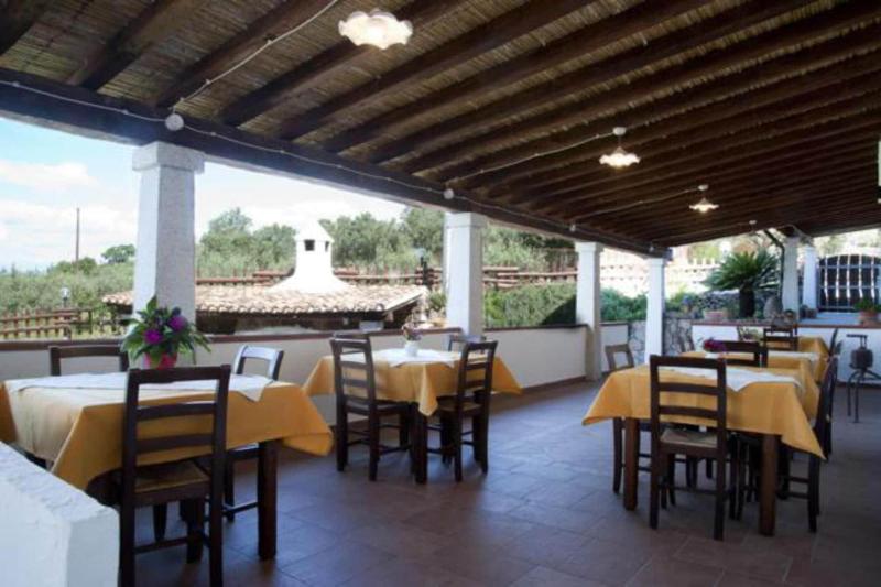 Turismo Rurale Belvedere Pradonos - Restoran