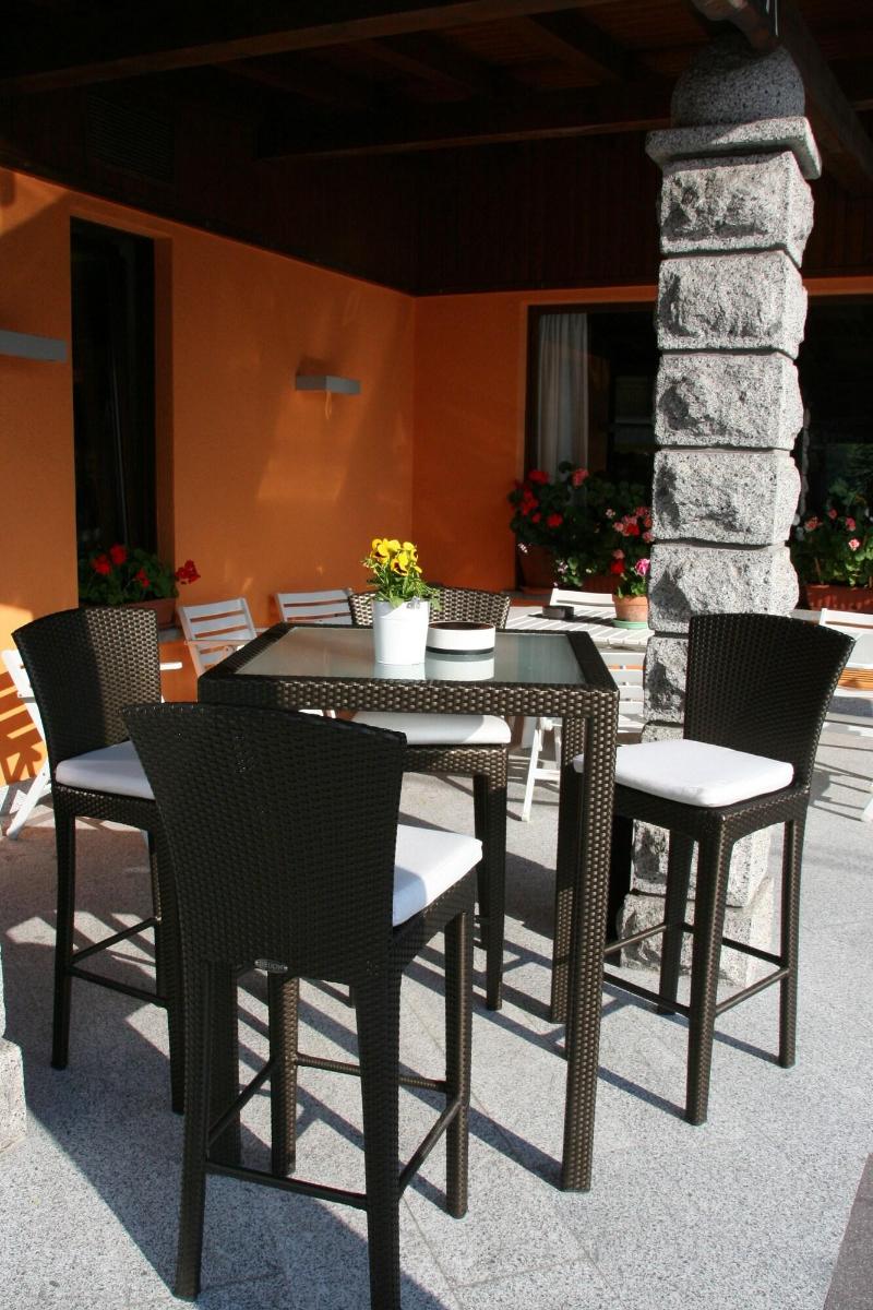 Hotel Adamello - Teras