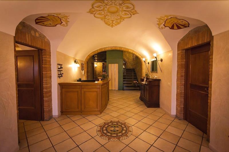 Hotel Alla Corte Dei Bicchi - Lobi