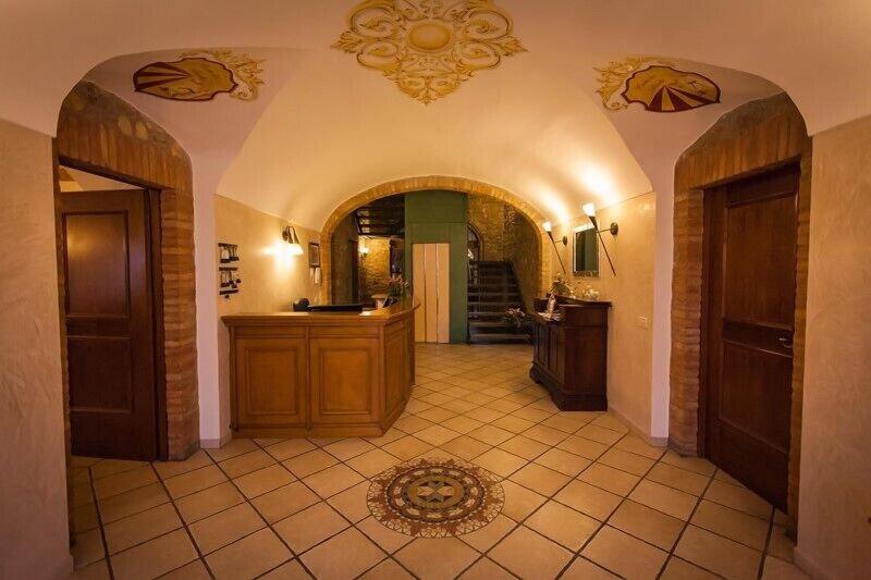 Hotel Alla Corte Dei Bicchi - Lobi