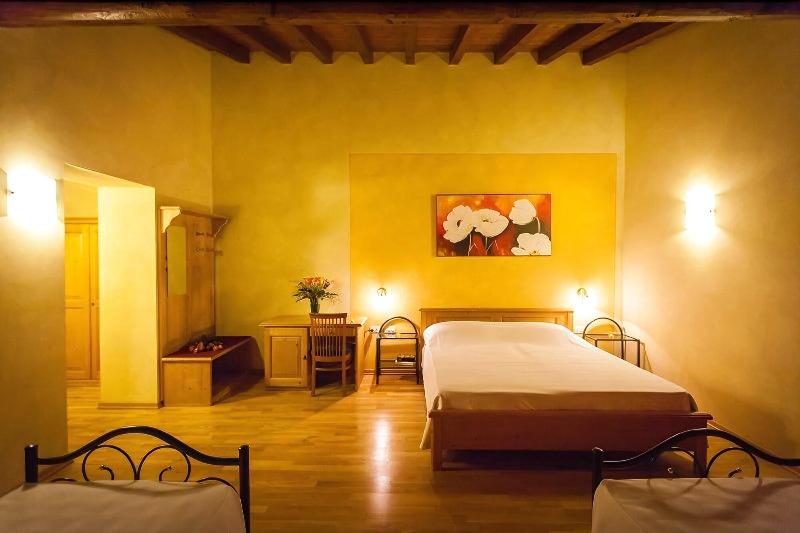 Hotel Alla Corte Dei Bicchi - Oda