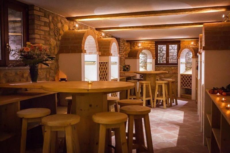 Hotel Alla Corte Dei Bicchi - Restoran