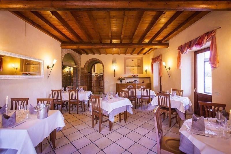 Hotel Alla Corte Dei Bicchi - Restoran