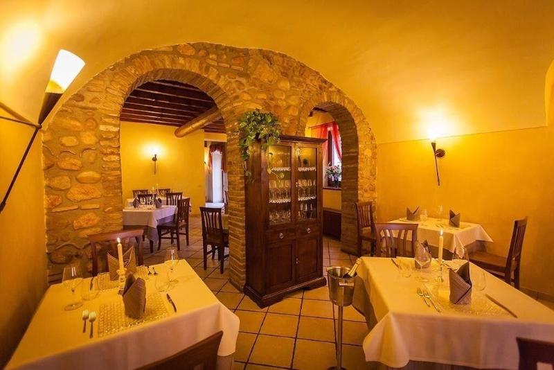 Hotel Alla Corte Dei Bicchi - Restoran