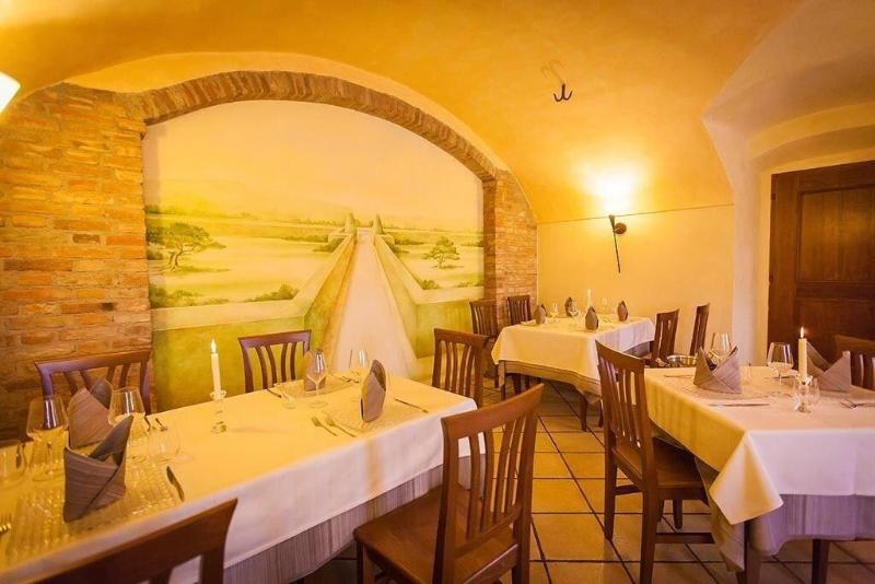 Hotel Alla Corte Dei Bicchi - Restoran