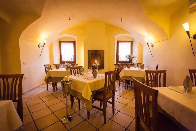 Hotel Alla Corte Dei Bicchi - Restoran