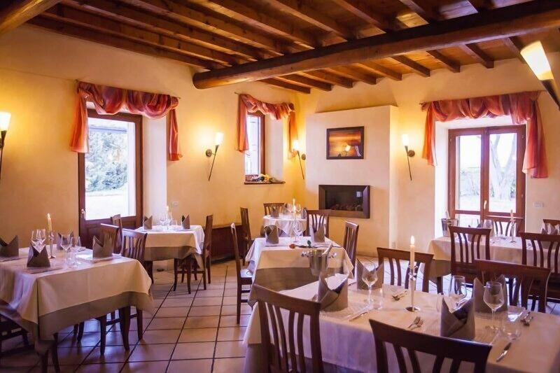 Hotel Alla Corte Dei Bicchi - Restoran