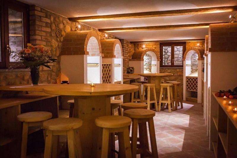 Hotel Alla Corte Dei Bicchi - Restoran