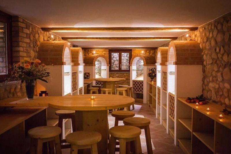 Hotel Alla Corte Dei Bicchi - Restoran