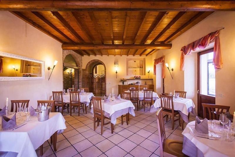 Hotel Alla Corte Dei Bicchi - Restoran