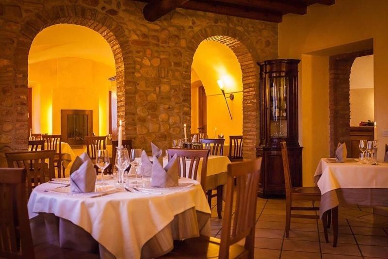Hotel Alla Corte Dei Bicchi - Restoran