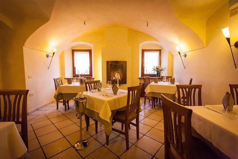 Hotel Alla Corte Dei Bicchi - Restoran
