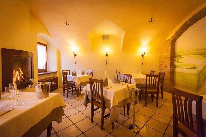Hotel Alla Corte Dei Bicchi - Restoran