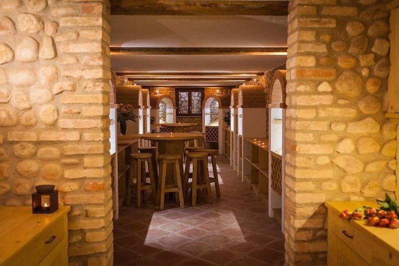 Hotel Alla Corte Dei Bicchi - Restoran