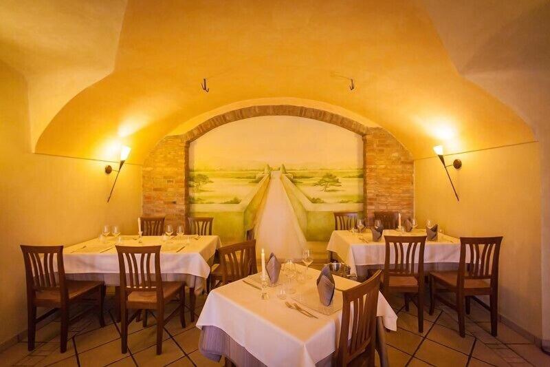 Hotel Alla Corte Dei Bicchi - Restoran